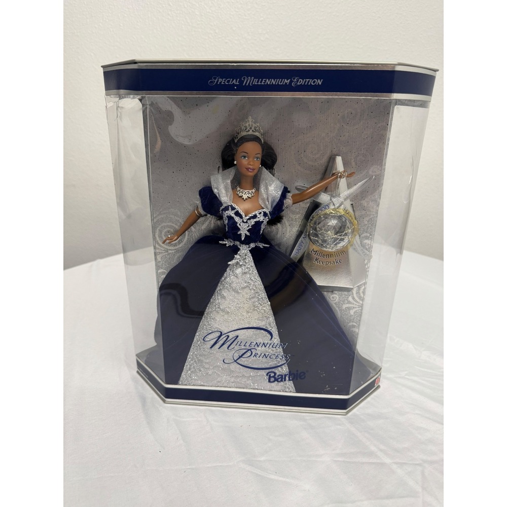 Barbie Millennium Princess 2000 Special Edition African American Doll 24154
